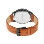 Titan NP1806NL03 Workwear Blue Dial Leather Watch - Image 3