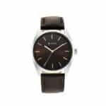 Titan NP1866SL02 Workwear Brown Dial Leather Watch