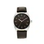 Titan NP1866SL02 Workwear Brown Dial Leather Watch