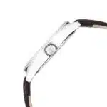Titan NP1866SL02 Workwear Brown Dial Leather Watch - Image 4