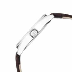 Titan NP1866SL02 Workwear Brown Dial Leather Watch 3