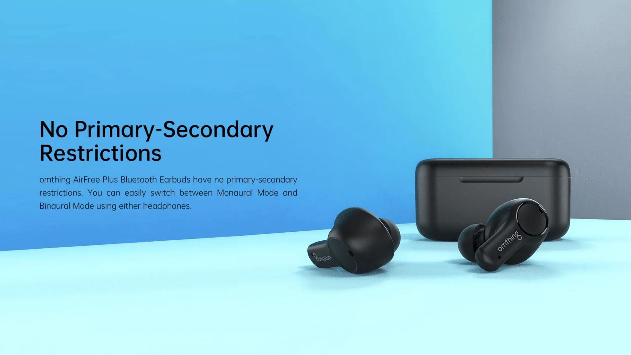 1MORE Omthing AirFree Plus True Wireless Earbuds 3 7