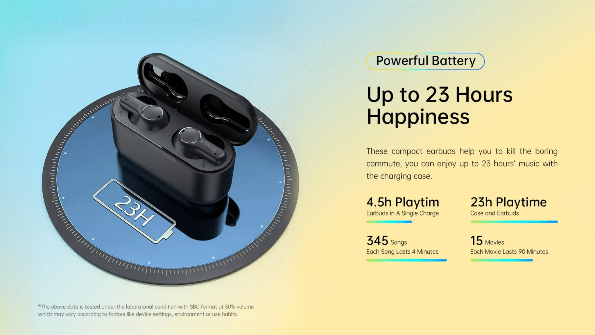 1MORE Omthing AirFree Plus True Wireless Earbuds 3 8