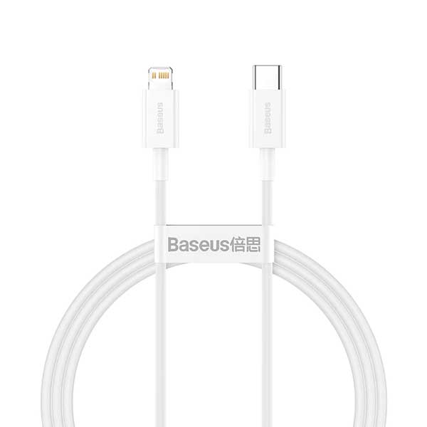 Baseus Superior Series 20W PD Type C to Lightning Fast Charging Data Cable 2m