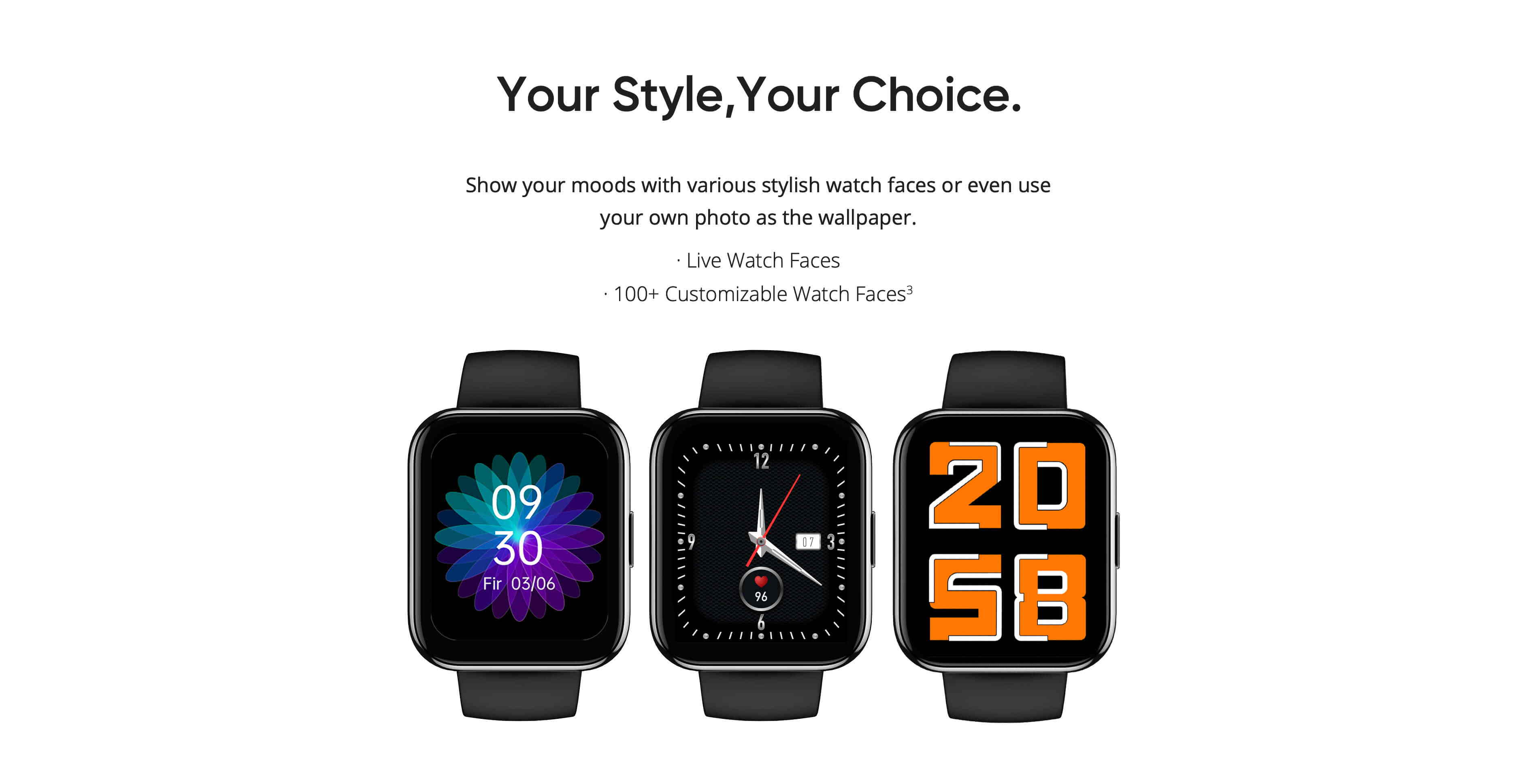 DIZO Watch Pro Smart Watch 9