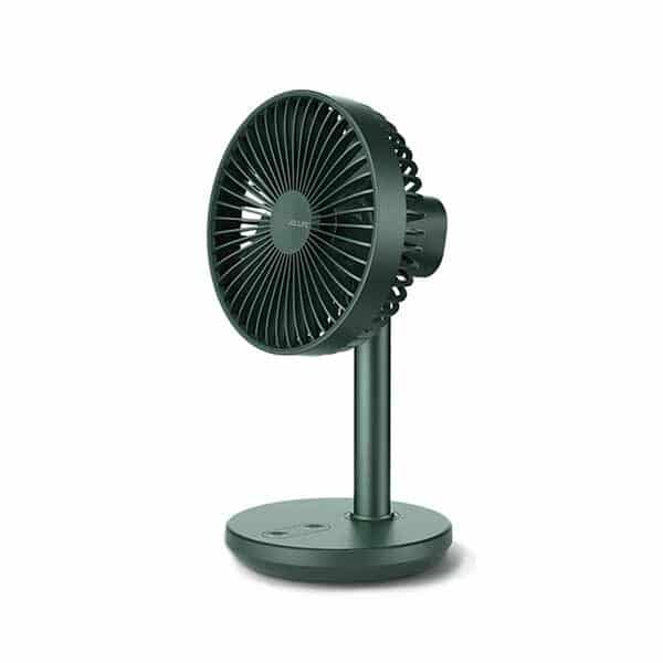 JISULIFE FA13P Extendable 8000mAh Rechargeable Desk Fan