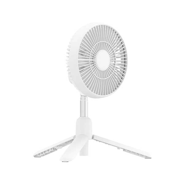 JISULIFE FA37 Portable 4-IN-1 Convertible Portable Rechargeable Fan