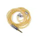 KZ B Pin Gold Silver Cube Mixed Upgrade Cable - Image 2