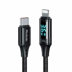 Mcdodo CA-1030 36W Digital HD Type-C to Lightning PD Smart Data Cable