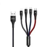 Mcdodo CA-6230 4 in 1 Charging Cable (2 Lightning+1 Micro USB+1 Type C)