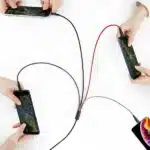 Mcdodo CA-6230 4 in 1 Charging Cable (2 Lightning+1 Micro USB+1 Type C) - Image 3
