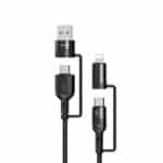 Mcdodo CA-8070 60W 4 in 1 PD Fast Charge Data Cable 1.2M