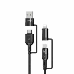 Mcdodo CA-8070 60W 4 in 1 PD Fast Charge Data Cable 1.2M