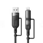 Mcdodo CA-8070 60W 4 in 1 PD Fast Charge Data Cable 1.2M - Image 2