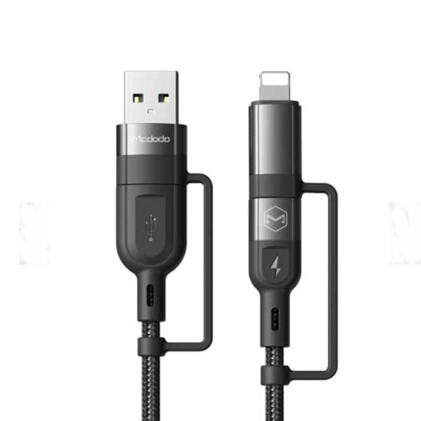 Mcdodo CA 8070 60W Multifunctional PD Data Cable 1.2M 3
