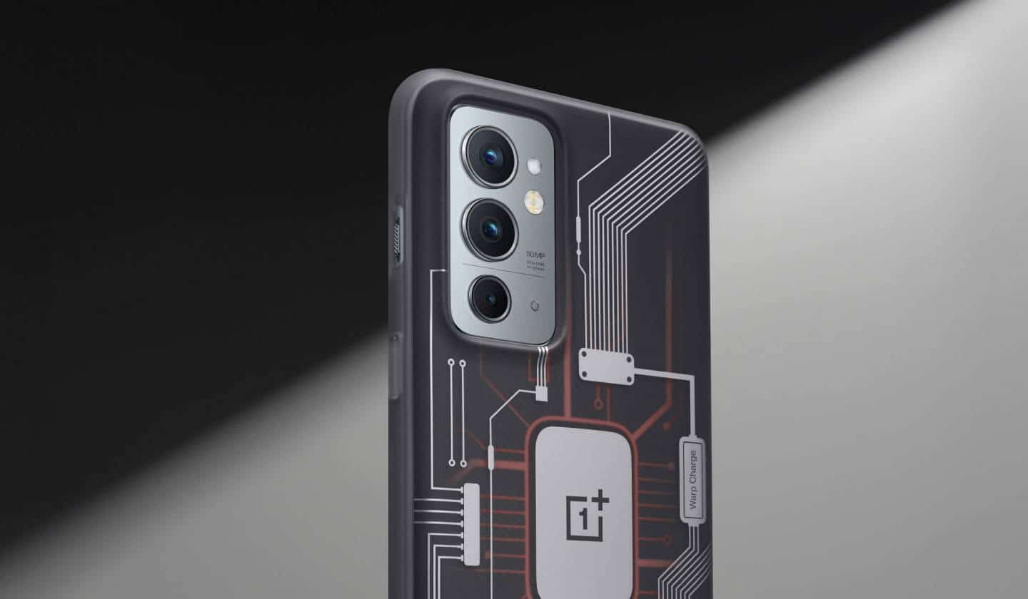OnePlus 9RT 5G Quantum Velocity Bumper Case 4 1