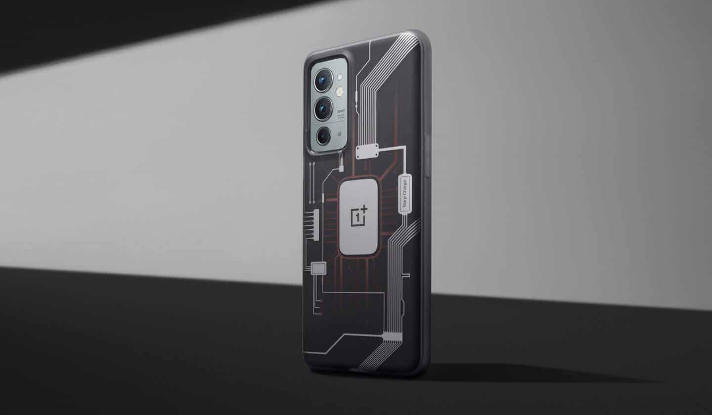 OnePlus 9RT 5G Quantum Velocity Bumper Case 4 2