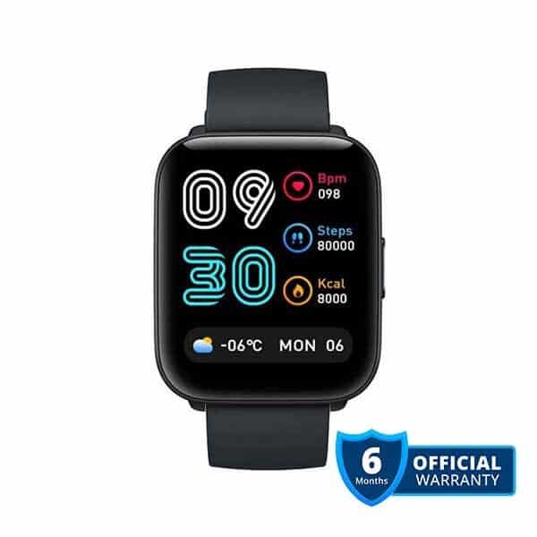 Xiaomi Mibro C2 1.69 inch HD Screen Smart Watch Black