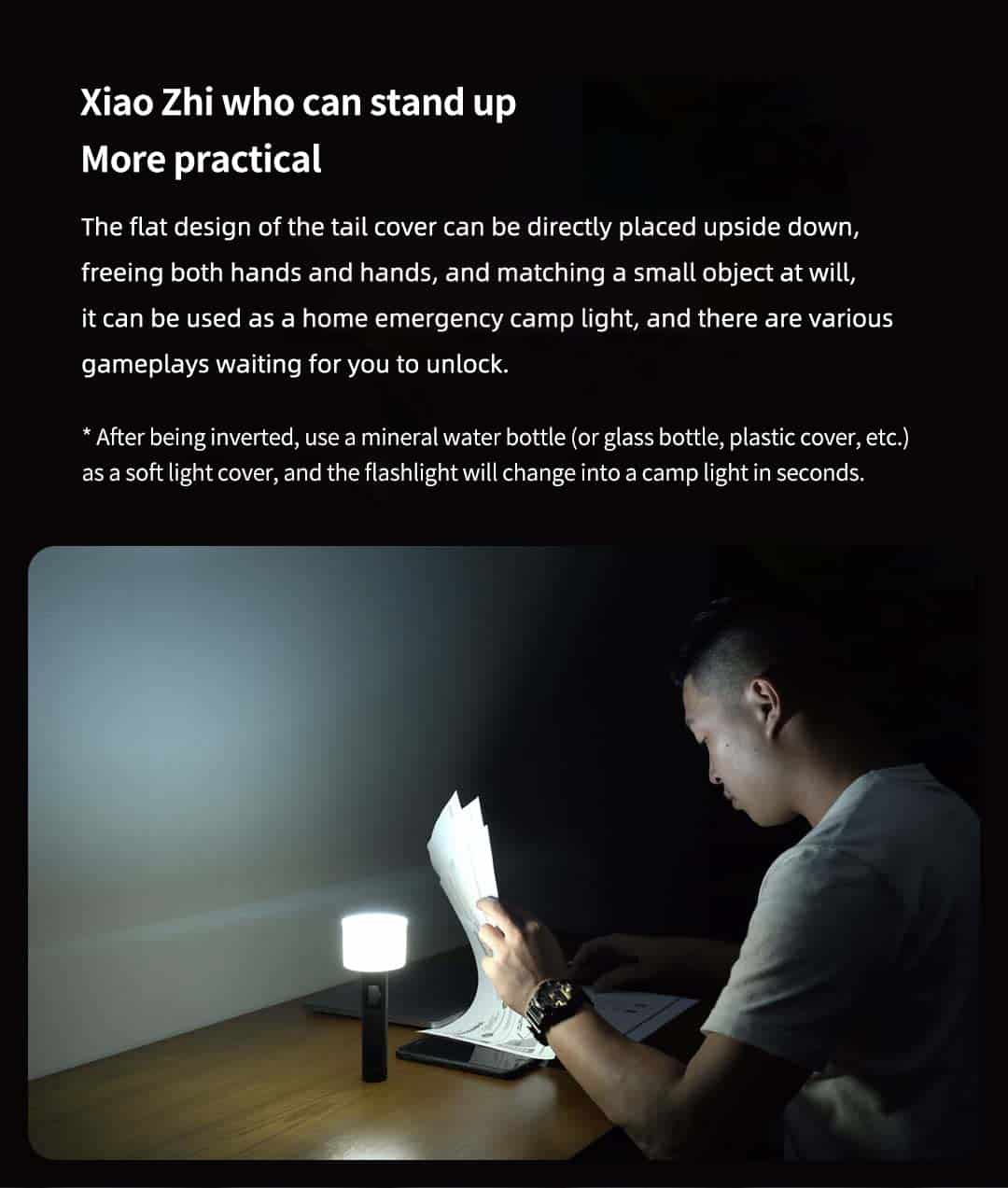 Xiaomi Nextool Outdoor Strong Light Straight Flashlight 1 9