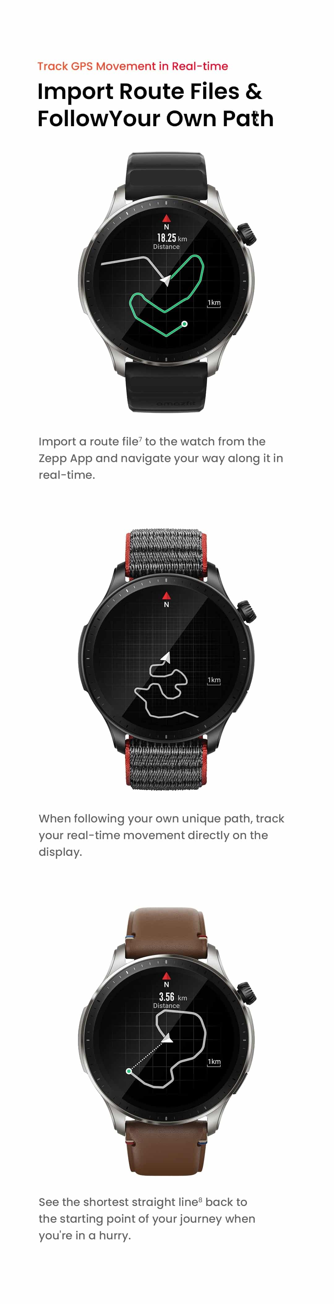 Amazfit GTR 4 Smart Watch 5 3