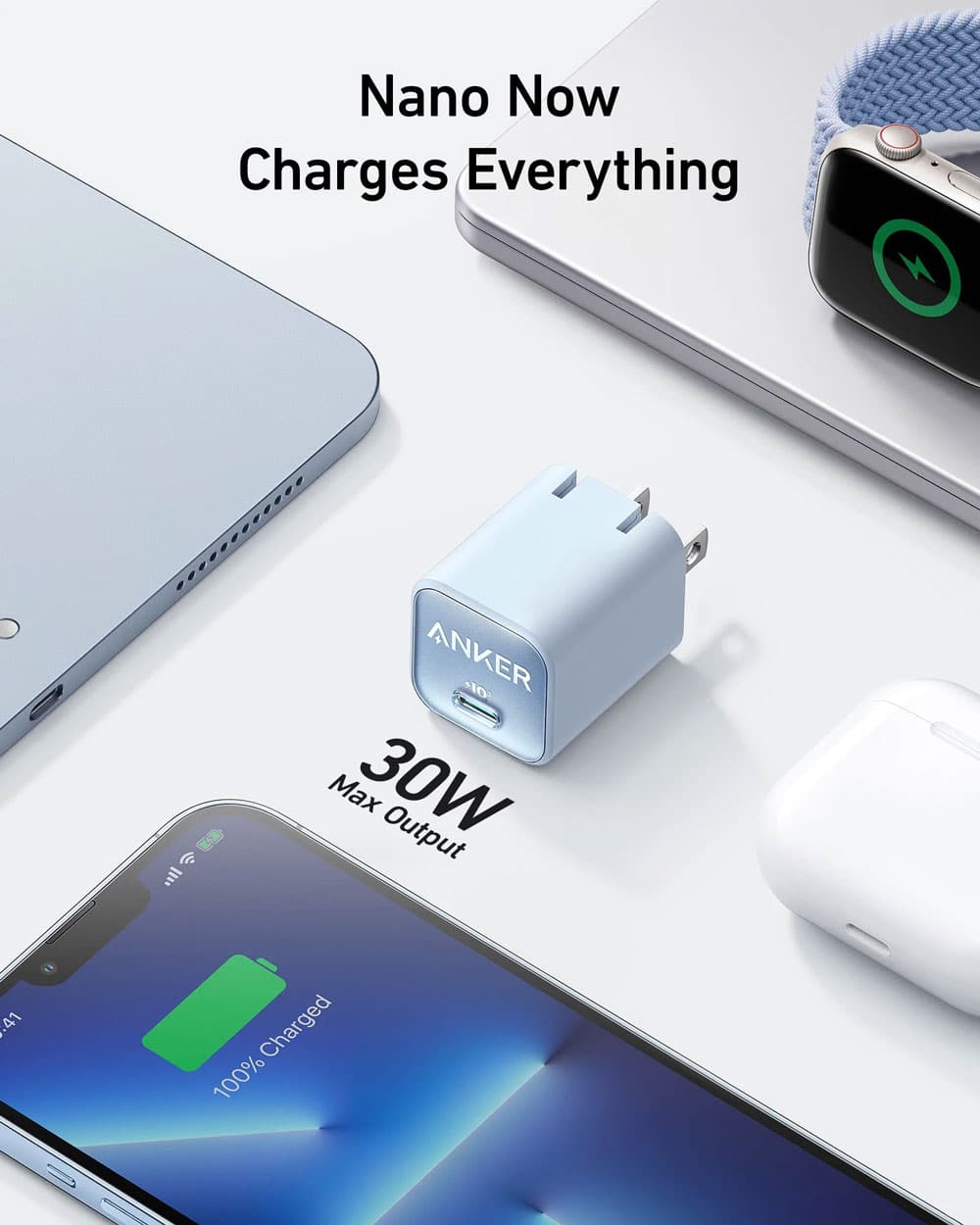 Anker 511 Charger Nano 3 30W USB C Wall Charger 3