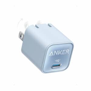 Anker 511 Charger Nano 3 30W USB C Wall Charger Blue