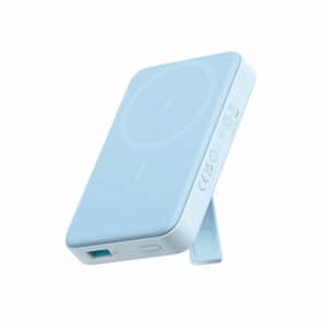 Anker 633 10000mAh Foldable Magnetic Wireless Power Bank Blue