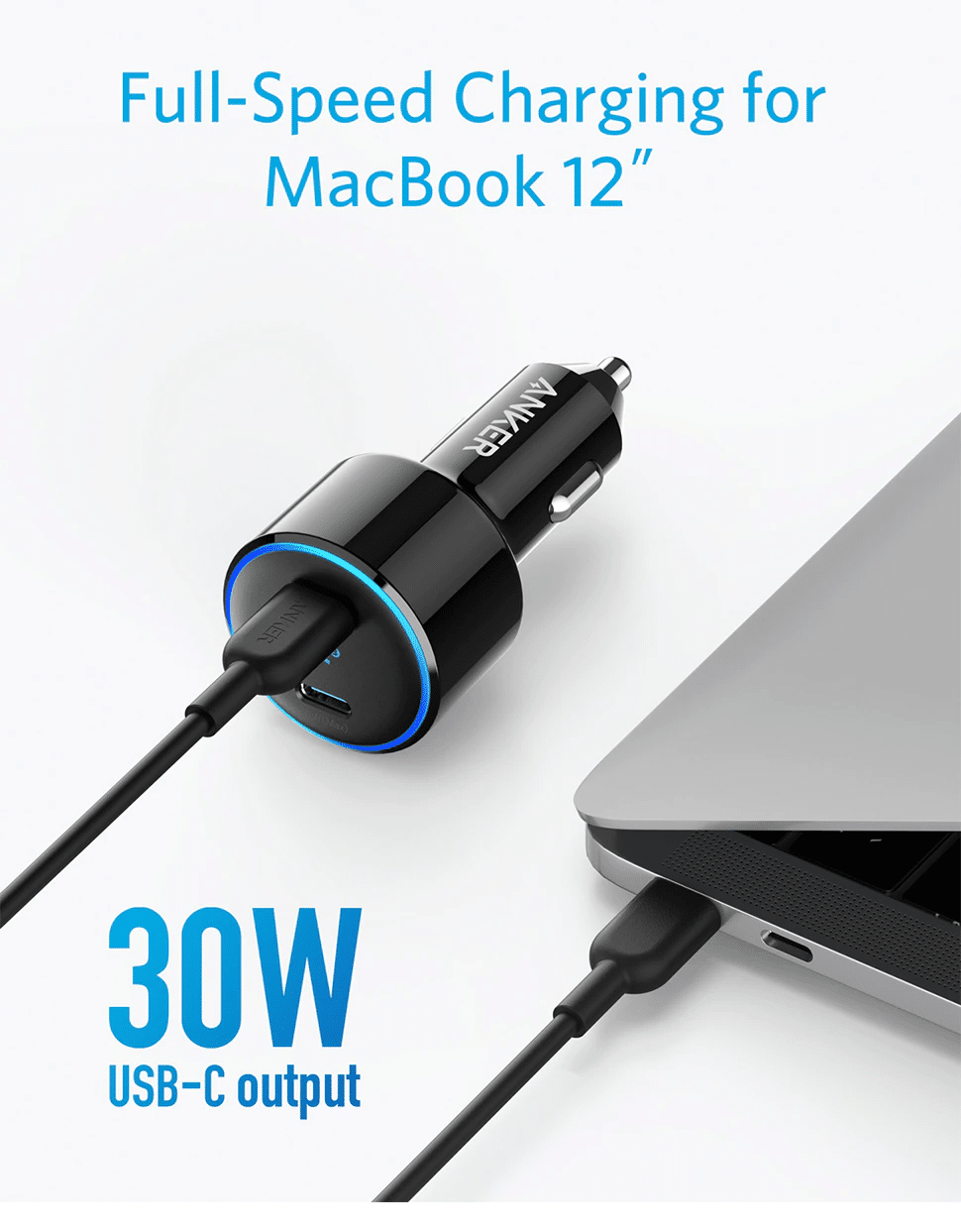 Anker PowerDrive III Duo 48W Car Charger 5