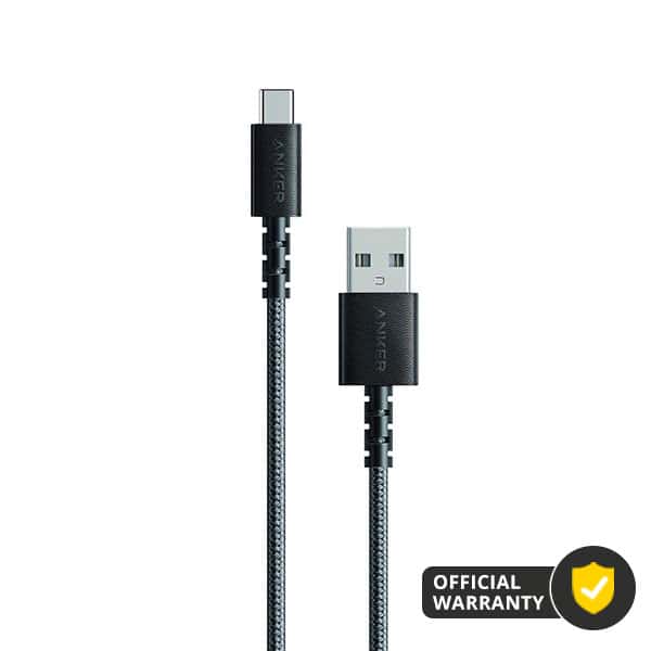 Anker Powerline Select+ USB A to USB C Cable 3ft