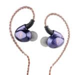 BLON Z200 HiFi 10mm Carbon Diaphragm Driver In Ear Earphones