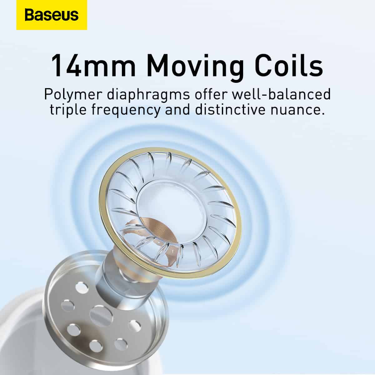 Baseus Encok H17 3.5mm In Ear Wired Earphone 6