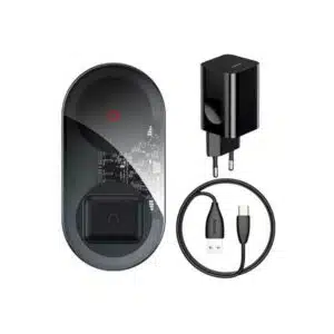Baseus Simple 2 in 1 Wireless Charger Turbo Edition