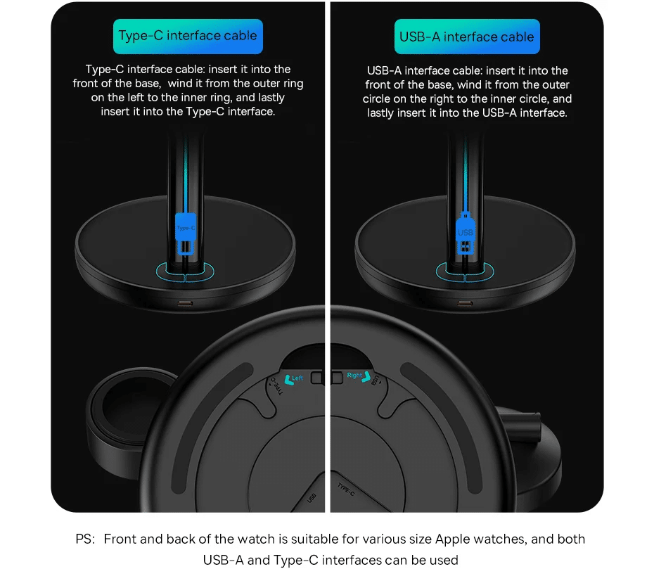 Baseus Swan 3 in 1 Wireless Magnetic Charging Stand 18