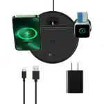 Baseus Swan 3-in-1 Wireless Magnetic Charging Stand - Image 2