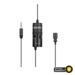 Boya BY-M1 Pro 3.5mm Lavalier Microphone