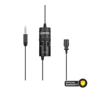 Boya BY-M1 Pro 3.5mm Lavalier Microphone