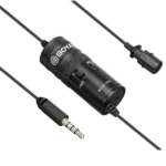 Boya BY M1 Pro 3.5mm Lavalier Microphone 2