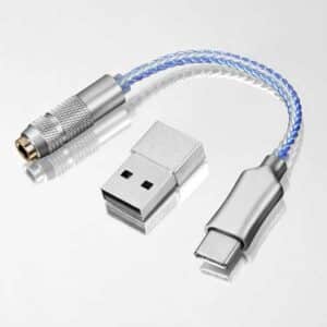 CX Pro CX31993 USB C to 3.5mm DAC Audio Adapter 8