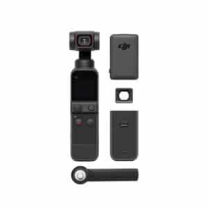 DJI Pocket 2 Creator Combo 3 Axis Stabilized Handheld Camera 2