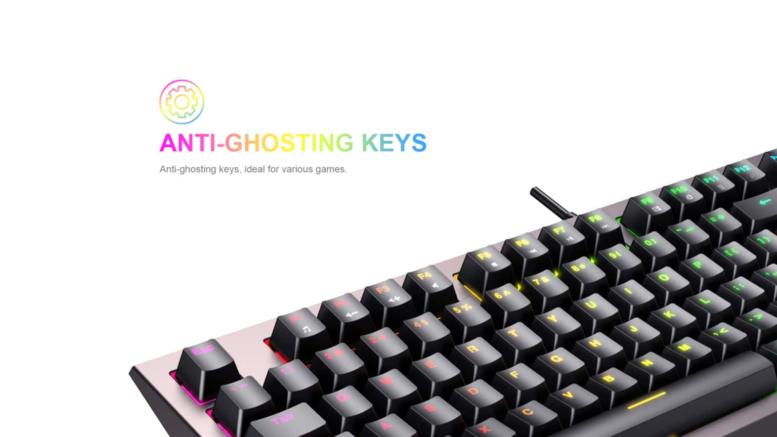Havit KB872L Backlit Mechanical Gaming Keyboard 2