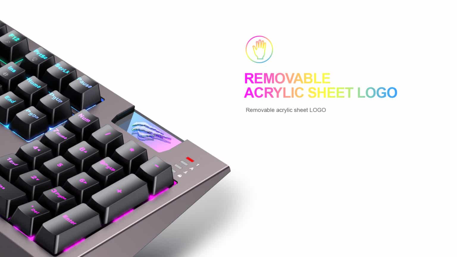 Havit KB872L Backlit Mechanical Gaming Keyboard 4