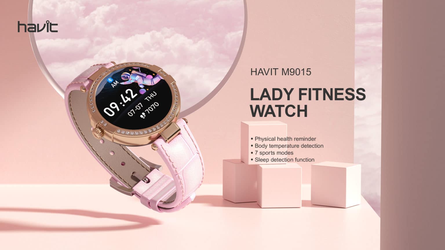 Havit M9015 Smart Watch 4