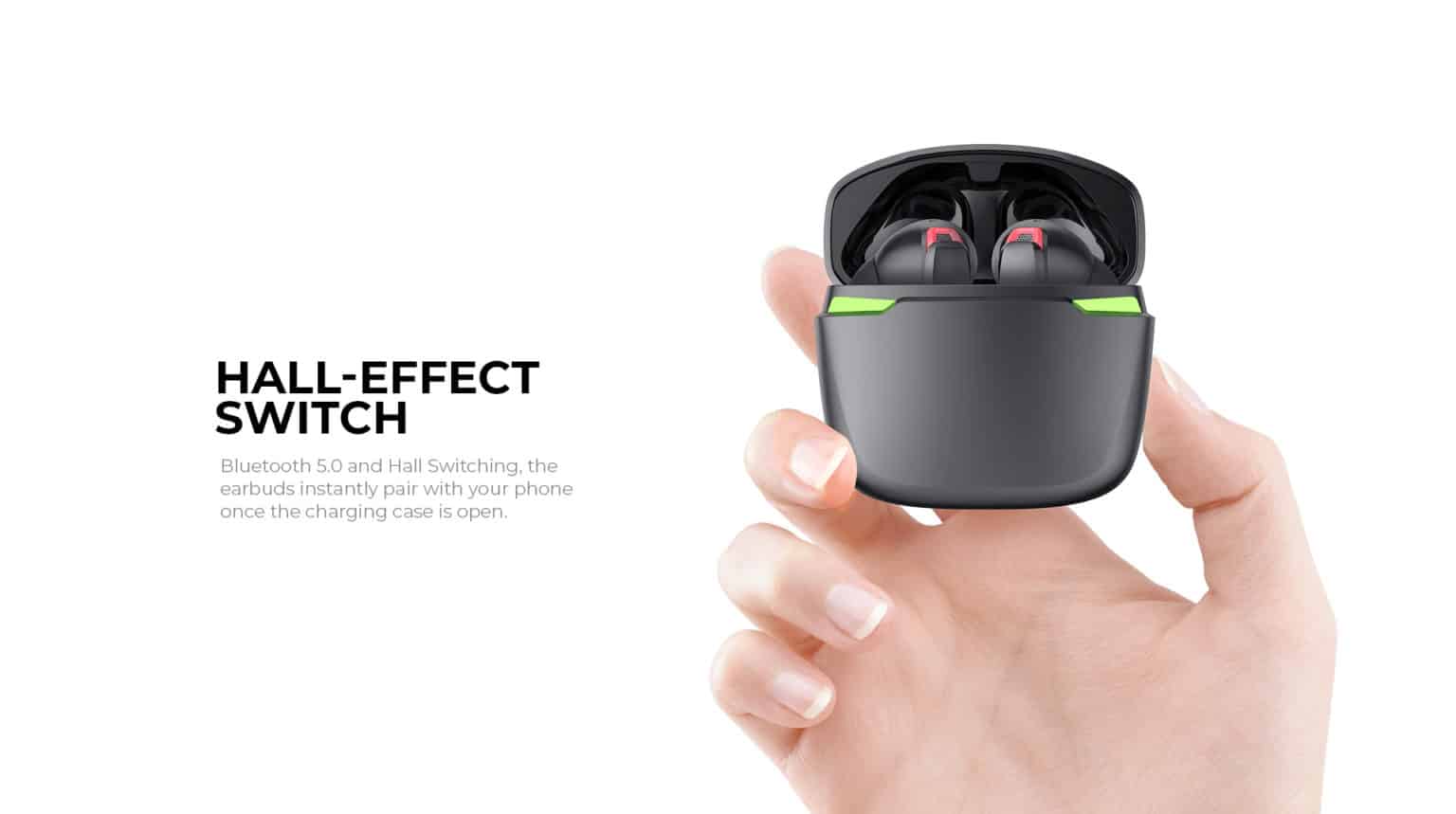 Havit TW929 Gaming True Wireless Earbuds 12