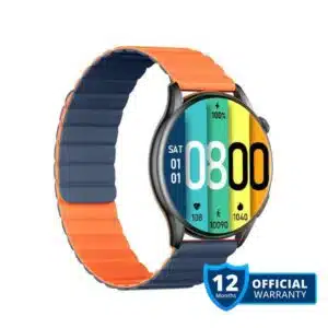 Kieslect KR Pro Calling Smart Watch - Dual Strap