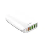 LDNIO A6573C 6 Port 65W Super Fast Charging Desktop Charger