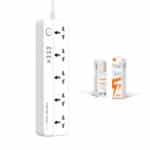 LDNIO SC5415 5 Socket 20W PD QC3.0 4 USB Power Strip EU Plug 2