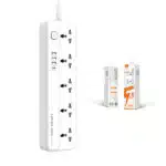 LDNIO SC5415 5 Socket 20W PD + QC3.0 4 USB Power Strip EU Plug - Image 2