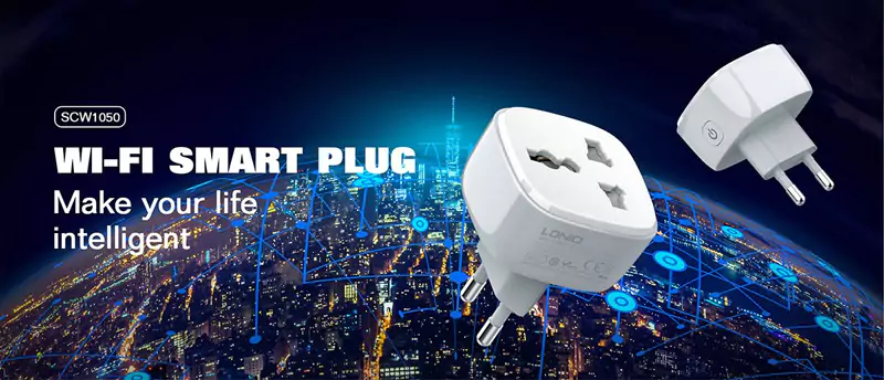 LDNIO SCW1050 WiFi Smart Plug EU