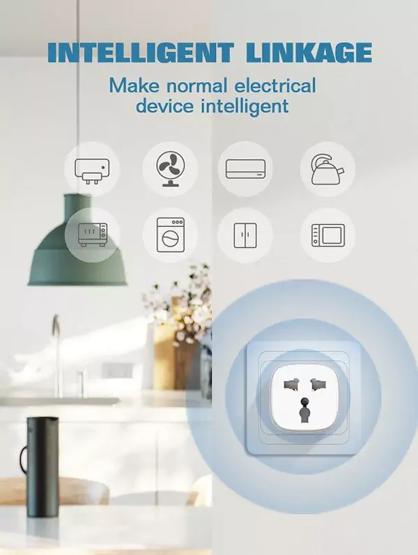 LDNIO SCW1050 WiFi Smart Plug EU