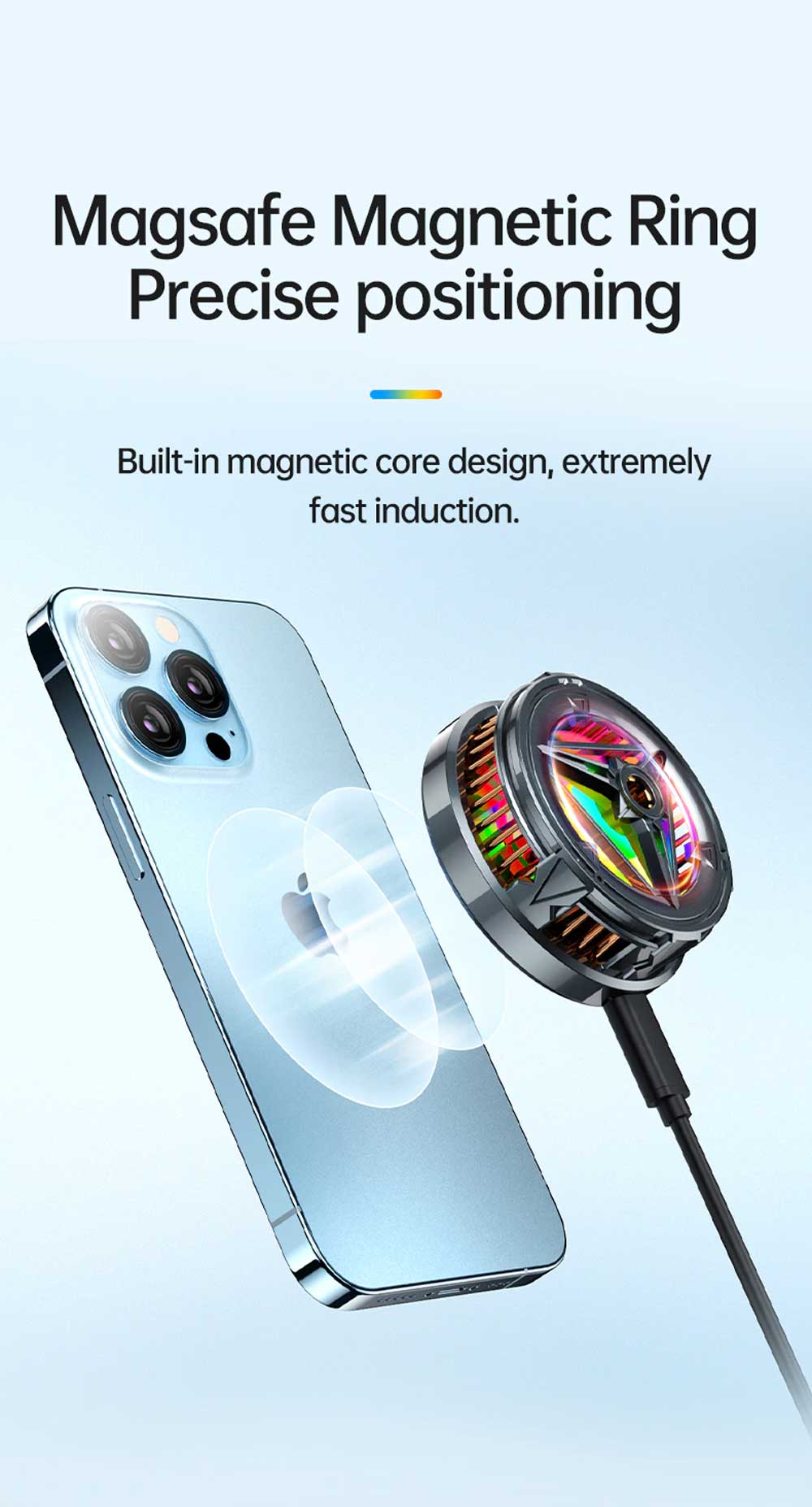 Plextone EX2 RGB Gaming Phone Cooler 9